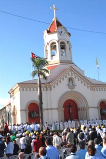 Asiste Presidente cubano Raul Castro a ceremonia de beatificacion 